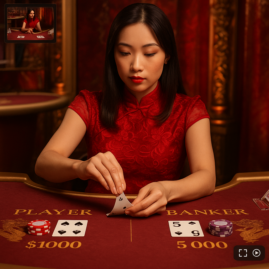 Banzai - Live Baccarat - Evolution Gaming