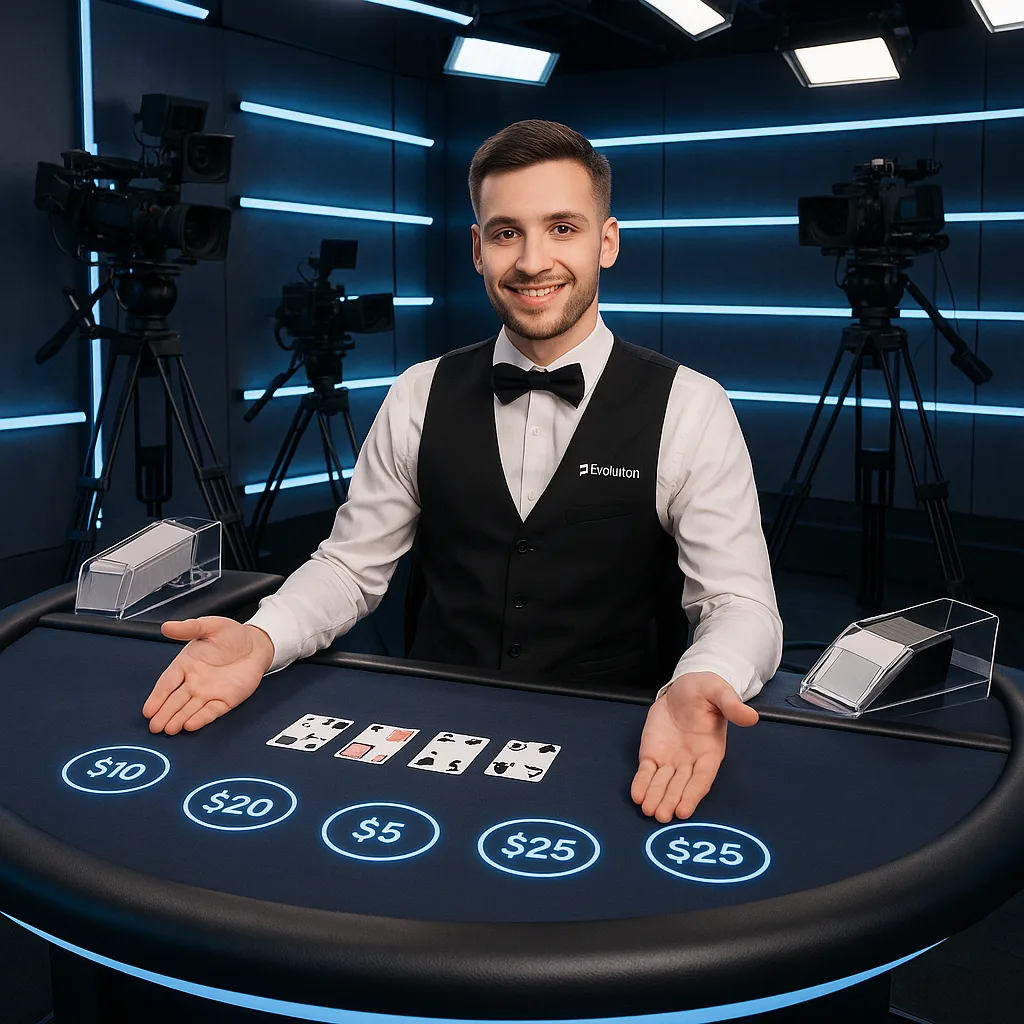 Banzai - Live Blackjack - Evolution Gaming