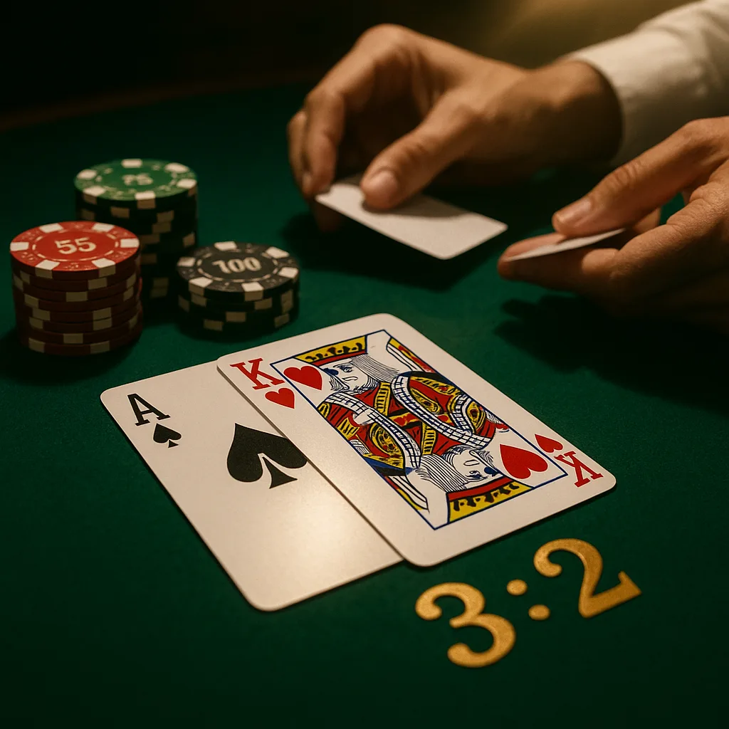 Banzai Casino - Blackjack Live - Streaming HD Evolution Gaming