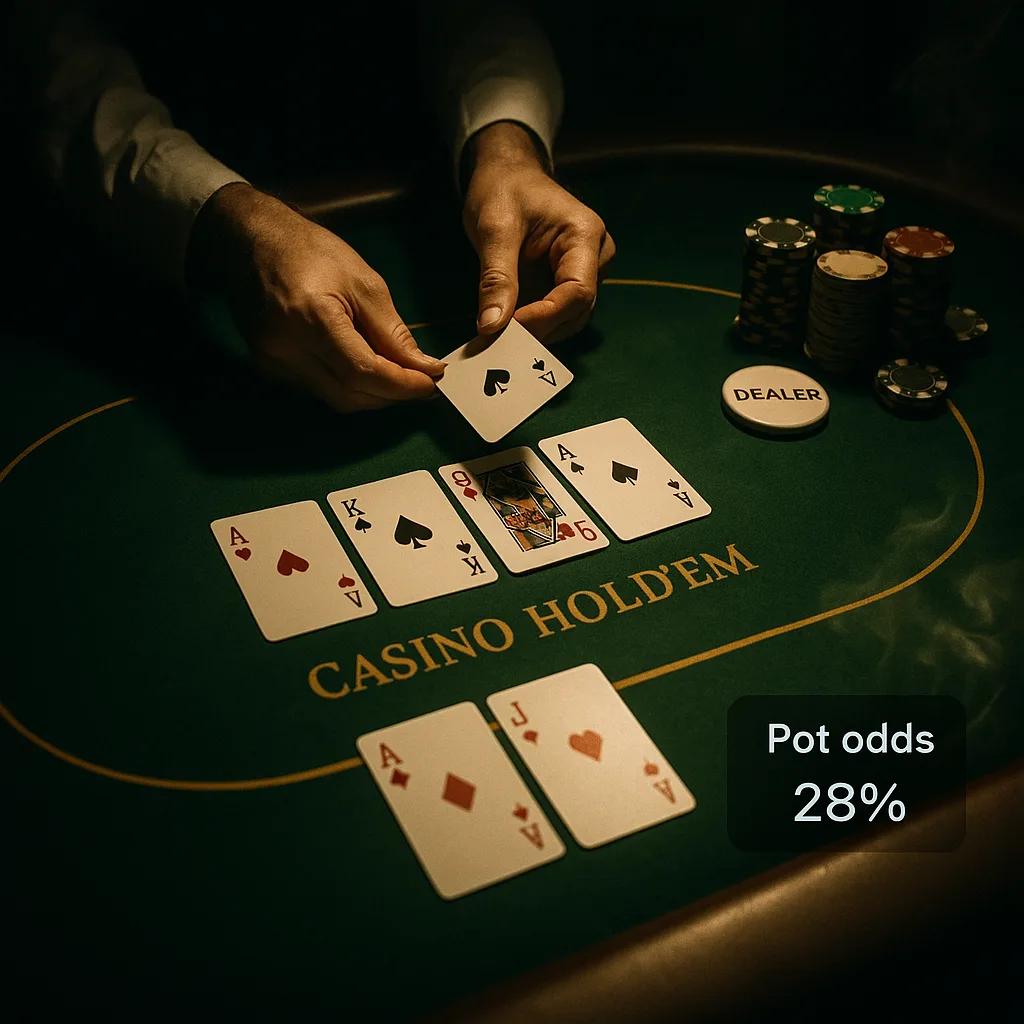 Banzai - Live Poker - Evolution Gaming