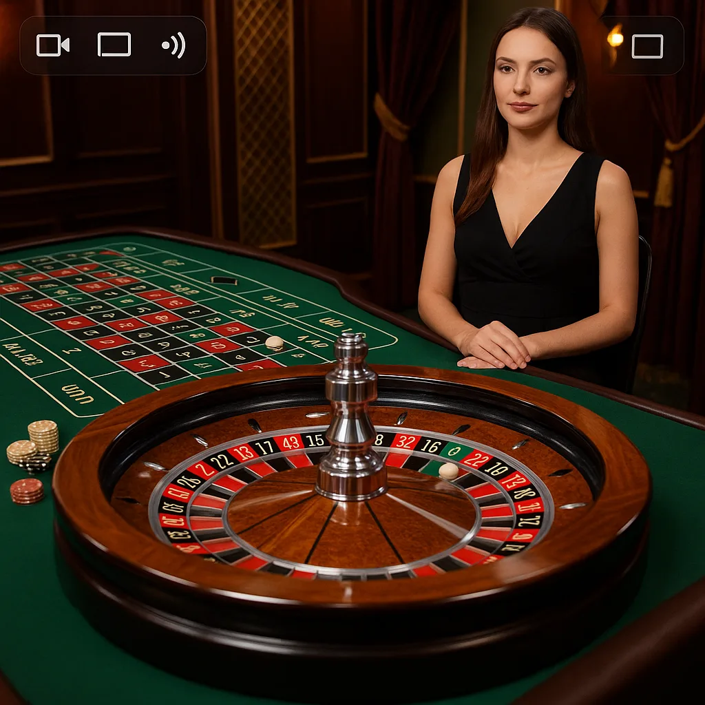 Banzai - Live Roulette - Evolution Gaming