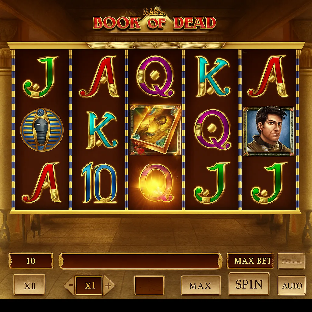 Banzai - Book of Dead Slot Game - Play'n GO
