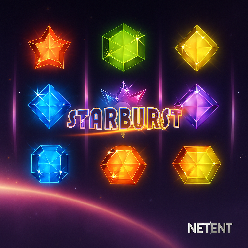 Banzai Casino - Starburst Slot - Jeux en Ligne