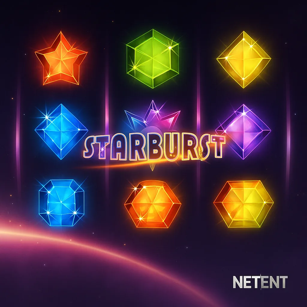 Banzai Casino - Starburst Slot - Jeux en Ligne