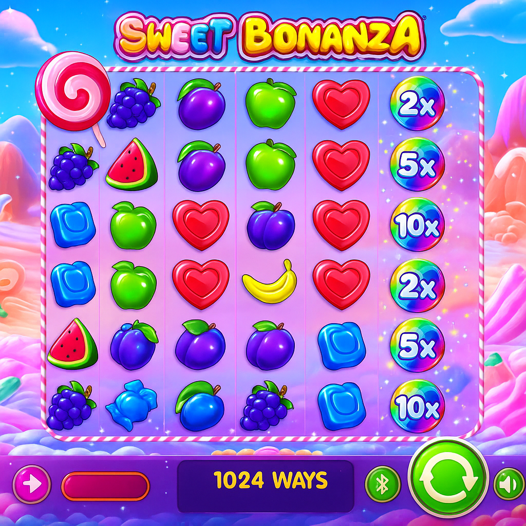 Banzai - Sweet Bonanza Slot Game - Pragmatic Play